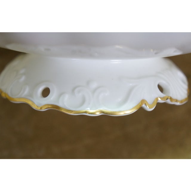 Vintage Royal Crown Derby Olde Avesbury Phoenix Footed Dish Compote For Sale - Image 13 of 14