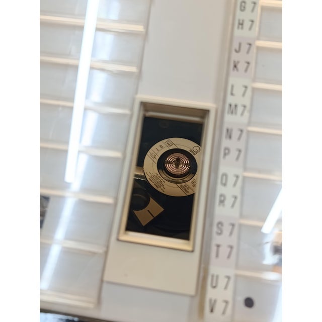 1963 rowe ami jbm tropicana 200 jukebox, fully restored and sold with a new remote control and new led neon lights. this...