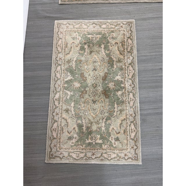 Design Plus Gallery presents the 3ft x 5ft Thyme Area Rug from Pottery Barn. The rug was inspired by traditional Turkish...