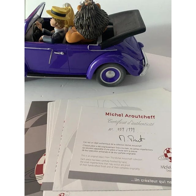 Ard01 Olivier Rameau Dove, Olivier and Majestor Dany & Greg - Joker Éditions 2004 059/999 Cardboard dimensions:...