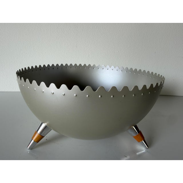 Alessi “Chimu” Bowl by Joanna Lyle – Italian Postmodern Design For Sale - Image 4 of 12