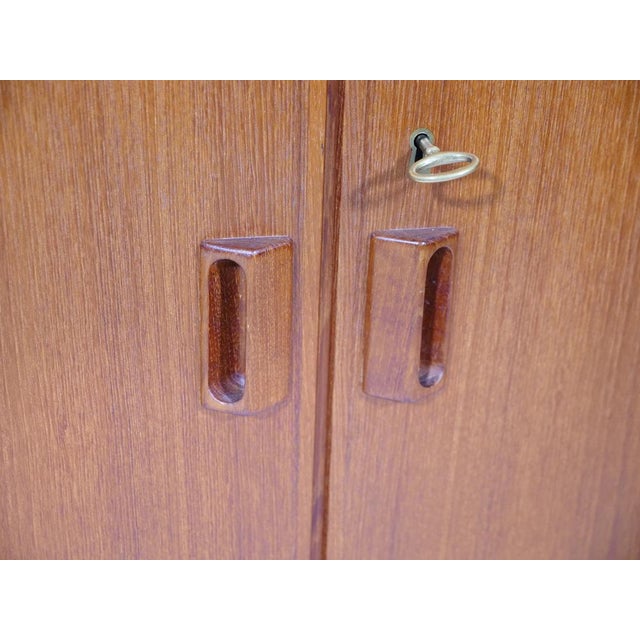 Mid-Century Teak Sideboard by Børge Mogensen for Søborg Møbelfabrik, 1960s For Sale - Image 10 of 11