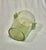 1960s Vintage Lucite Translucent Green Tree Frog Ice Bucket Wine Cooler For Sale - Image 5 of 12