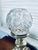 Traditional VTG 1980’s Large Clear Cut Lead Crystal Rose Bowl For Sale - Image 3 of 8
