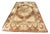 French Rug with Terracotta Border For Sale