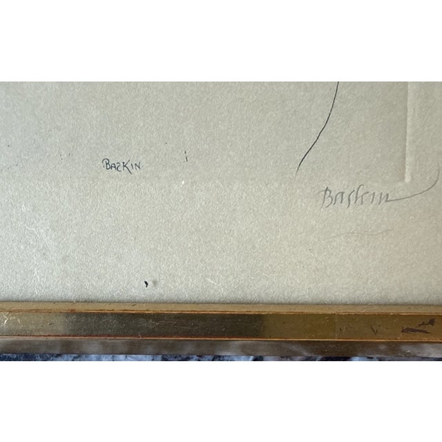 Leonard Nathan / Matchmaker's Lament and Other Astonishments With L. Baskin Print For Sale - Image 11 of 12