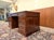 English Desk in Teak with Leather For Sale - Image 6 of 18