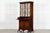 Wood George III English Mahogany Glazed Bookcase Secretaire, 1800s For Sale - Image 7 of 18