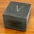 Attractive Modern slate paperweight cube with initial “V”. Has rubber feet to protect your desktop. Most items found at...