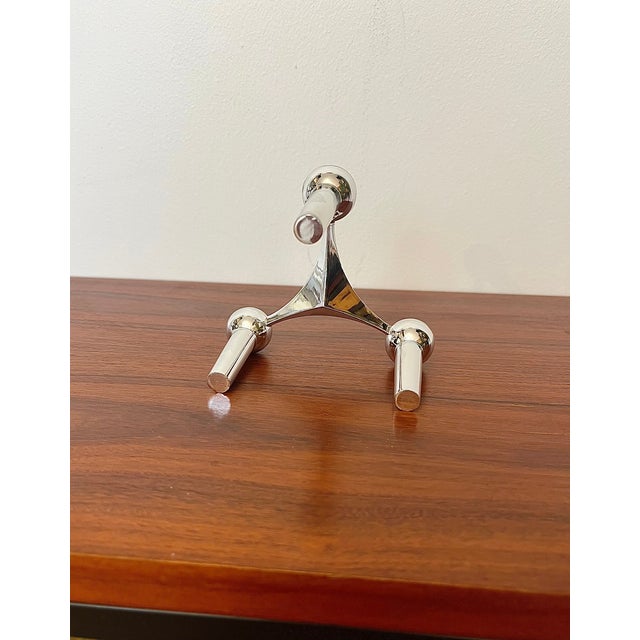 An iconic figure of 20th-century german design, the s22 candlestick was born from the collaboration between hans nagel and...