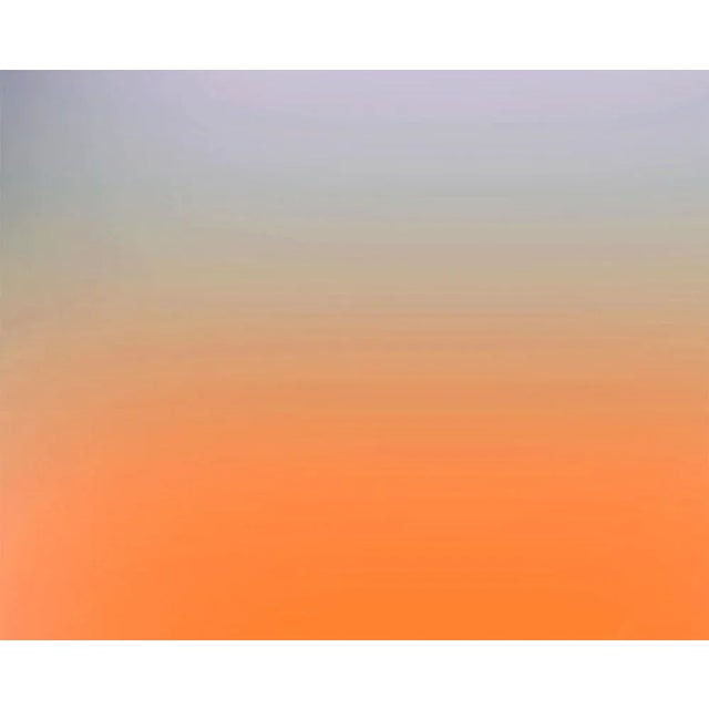 Abstract Contemporary Abstract Pigment on Watercolor Paper Photography "Em2020-4" by Bill Kane For Sale - Image 3 of 3