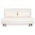 Modern Multy Fabric Three-Seater White Cream Sofa Bed by Ligne Roset For Sale - Image 3 of 12