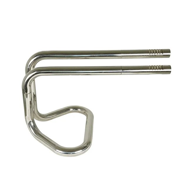 Large Italian Chrome Plated Metal Adjustable Table Lamp, 1960s For Sale - Image 10 of 10