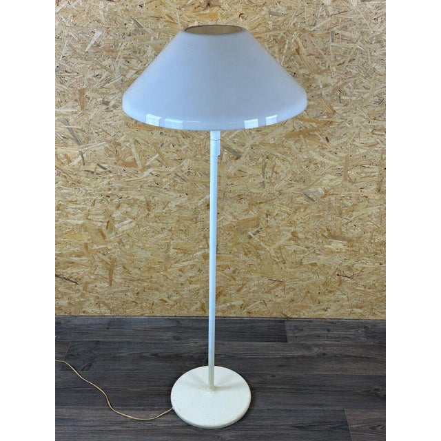 Blue Adjustable Metal Floor Lamp from Swiss Lamps International, Switzerland, 1970s For Sale - Image 8 of 18