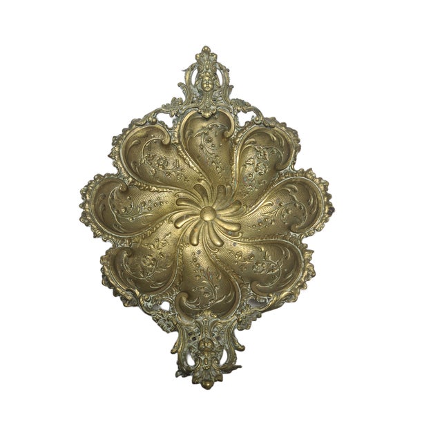 Metal Art Nouveau Fruit Bowl on Stand from Brothers Henneberg, Poland, 1900s For Sale - Image 7 of 18