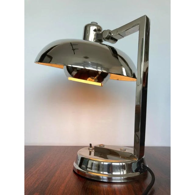 - Czechoslovakia, 1930s - perfect original condition - New electricity - Adjustable jr. Up to 250V (Europe/UK...