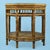 Coastal Small Brighton Style With Cane Side Table For Sale - Image 3 of 5