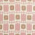 Sample- Schumacher Kandira Fabric in Pink For Sale