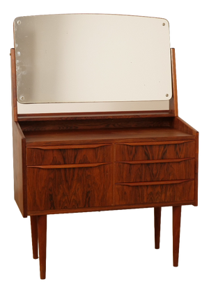 Vintage Dressing Table with Mirror