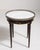 Bouillotte Table with Marble Top and Brass Accents, Antique, France, 19th Century For Sale - Image 13 of 15