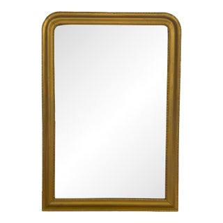 Large 19th Century Giltwood Louis Philippe Mirror For Sale