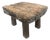 Andrianna Shamaris Low Antique Stool or Side Table For Sale