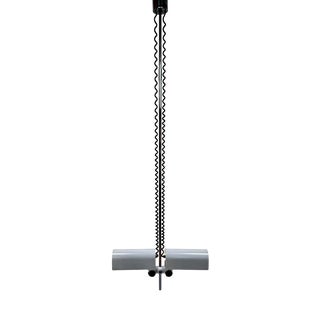 Large Multi-Adjustable Twin Hanging Lamp by Wilhelm Braun-Feldweg for Doria Leuchten, West-Germany 1960s For Sale