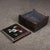 1980s Vintage Rosewood Slide-Lid Box With Mother-of-Pearl Inlay For Sale - Image 5 of 10