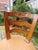 Wood Ladderback Swivel Barstools- A Pair For Sale - Image 7 of 9