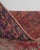 1970s Vintage Handmade Wool Floral Red Area 7x10 Rug For Sale - Image 11 of 12
