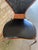 Mid Century Modern Chair, Leather Chrome and Walnut, in the Style of Cherner For Sale - Image 14 of 17