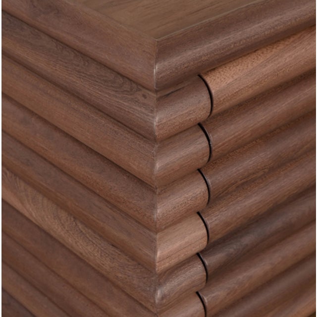 New special order item. Not vintage. The Ranger Walnut Chest of Drawers combines timeless design with practical storage....