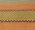 Green Vintage Turkish Hand Woven Kilim Runner With Stripes in Red, Green, Yellow, and Orange For Sale - Image 8 of 11