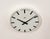 Vintage White Bakelite Wall Clock from Esmi, 1980s For Sale - Image 4 of 17
