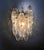 Vintage Italian Clear Murano Glass Poliedri Wall Sconces, 1990, Set of 2 For Sale - Image 10 of 13