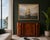 Biedermeier Mahogany Credenza, Northern Germany, 1830s For Sale - Image 6 of 7
