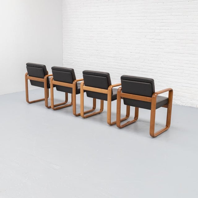Wood Hombre Chair by Burkhard Vogtherr for Rosenthal, 1970s For Sale - Image 7 of 18