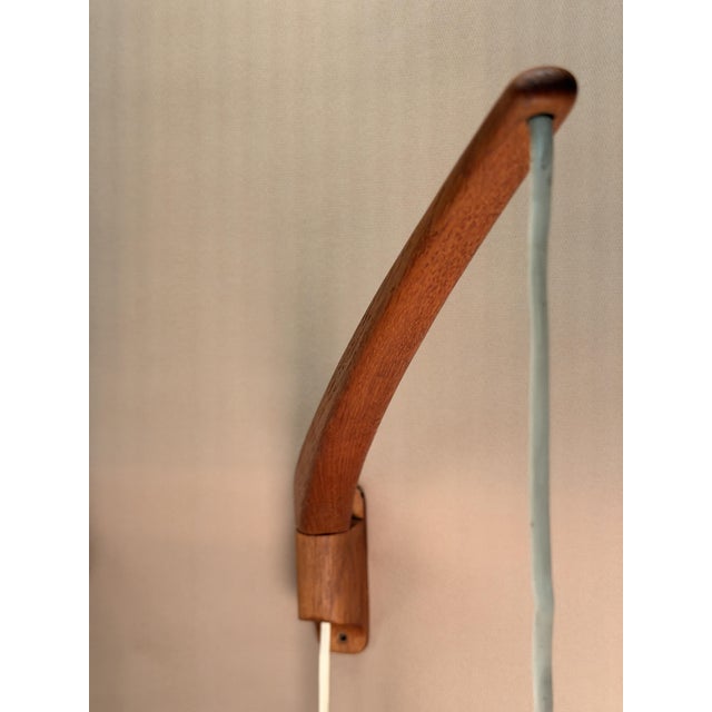 Vintage Swedish Model 705 Wall Lamp by Uno & Östen Kristiansson for Luxus For Sale - Image 6 of 17