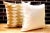 Vintage Waved Frills Fortuny Bicolor Pure Silk Pillow For Sale - Image 10 of 13