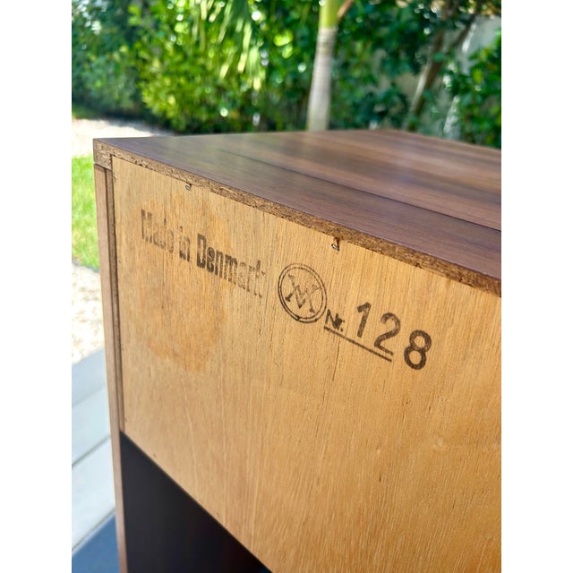 1960s Mid Century Danish Modern Teak Vanity/Desk by Arne Wahl Iversen for Vinde Molefabrik - For Sale - Image 12 of 12