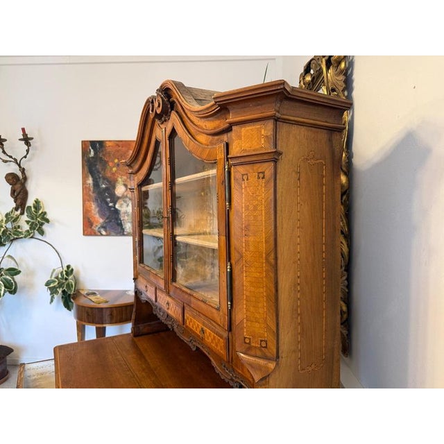 Josephinian Chest of Drawers with Secretary For Sale - Image 12 of 18