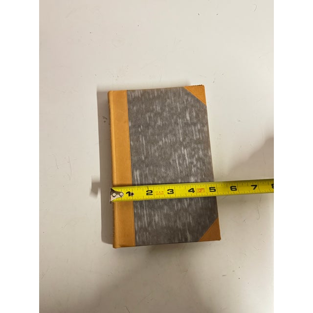 Traditional Set of 6 Vintage Books For Sale - Image 3 of 8