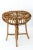 Italian Bamboo & Wicker Stool, 1950s For Sale - Image 4 of 15