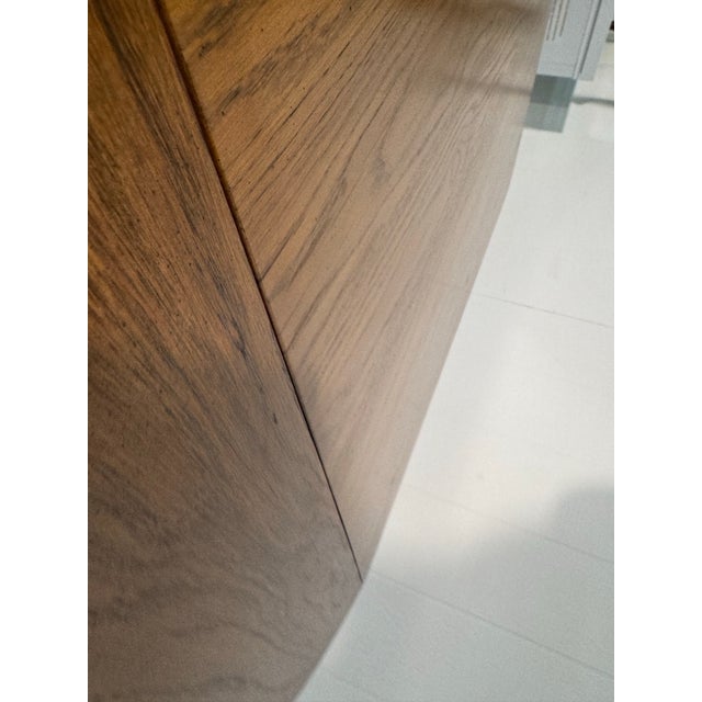 Ranch Oak Game Table For Sale - Image 9 of 12