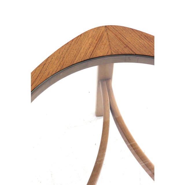 Wood Tricester Coffee Table, 1960s For Sale - Image 7 of 9