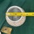 Gold Vintage Italian Le Porcellane Italian Porcelain Gold Fish Scale Ginger Jar Potiche Model 2281 For Sale - Image 8 of 9