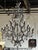 1990s Large Vintage Smoke Crystal 24 Light Chandelier For Sale - Image 5 of 9