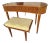 Mid Century Vanity Bench Attributed to Einar Dahl Sweden,(1900-1985) 1939 For Sale