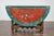 Spanish 18th-Century Spanish Gateleg Table with Floral Polychrome Décor and Drop Leaves For Sale - Image 3 of 12
