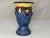 Art Deco Art Deco Czech Amphora Vase: Geometric Design, c. 1920s For Sale - Image 3 of 9
